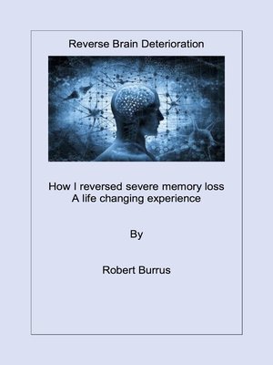 cover image of Reverse Brain Deterioration